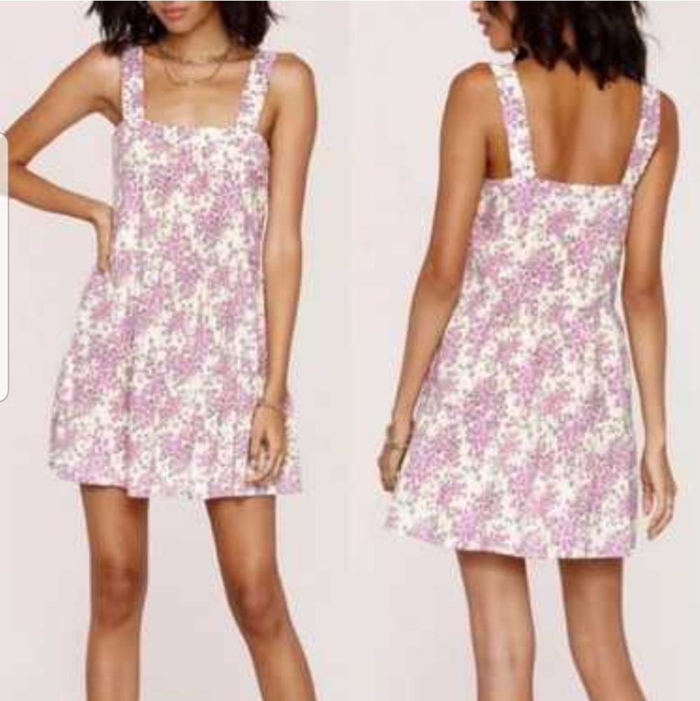 NWT Heartloom Nikka Floral Mini Dress Size Large